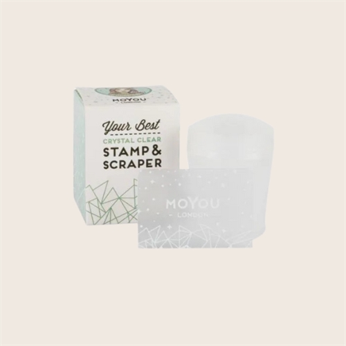 Mo-You-London Crystal Clear Stamper Sæt